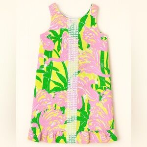🌺 Lilly Pulitzer for Target Girls Dress L (10/12)